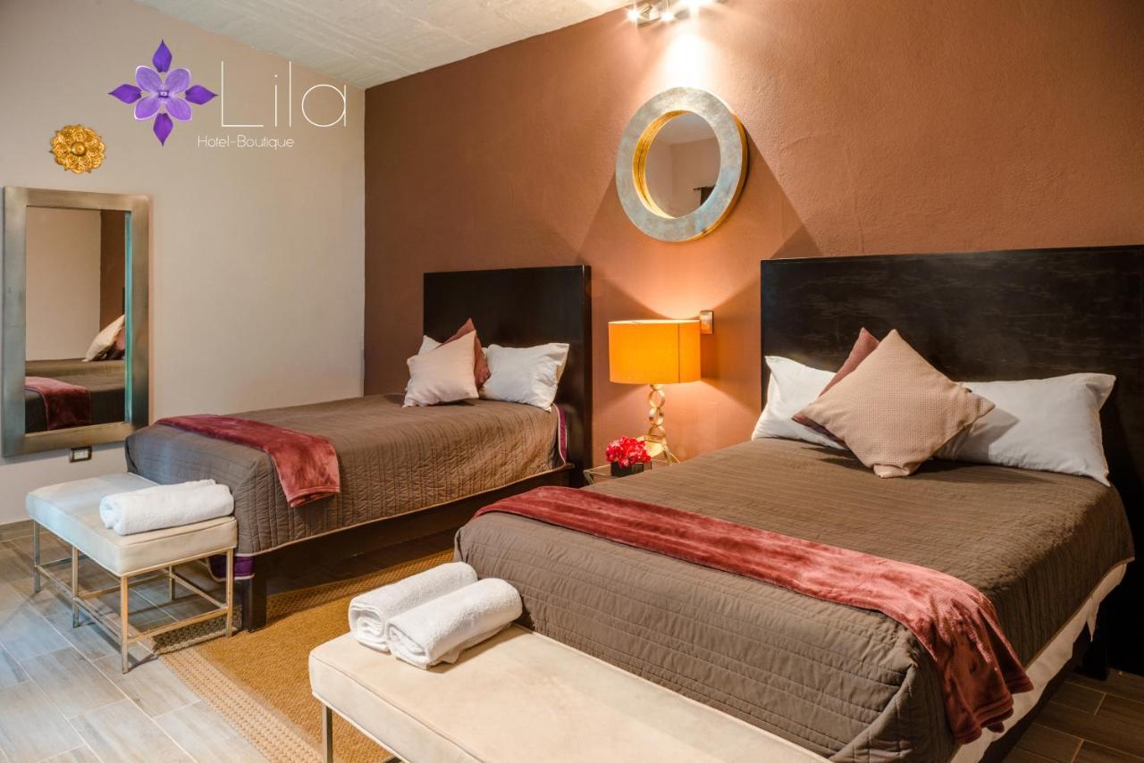 Lila Hotel Atotonilco  Esterno foto