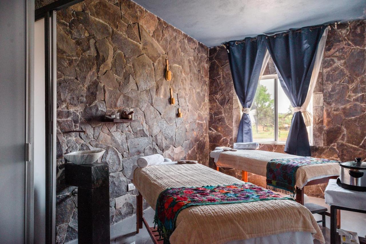 Lila Hotel Atotonilco  Esterno foto